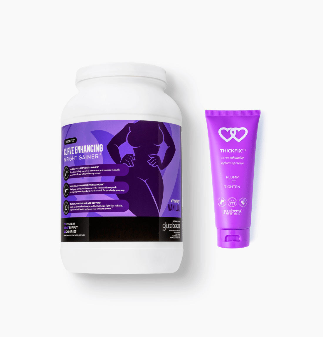 Gluteboost Curve Enhancing Weight Gainer Shake 28 DAYS in Amuwo